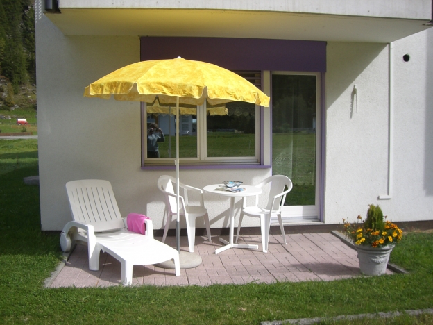 Terrasse Wohnung 3