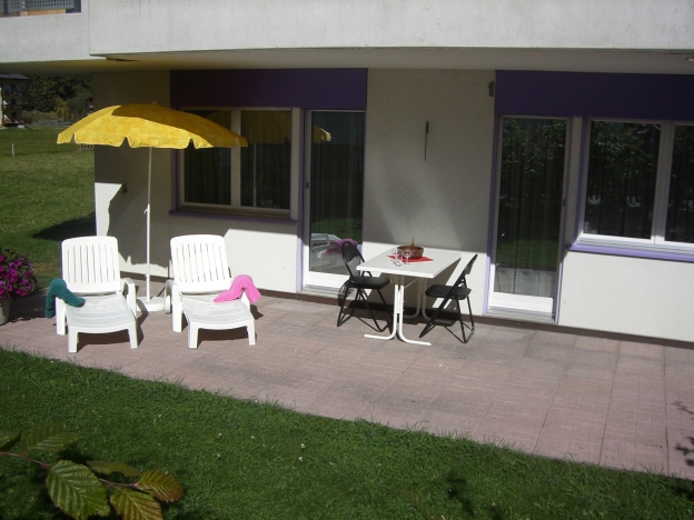 Terrasse Wohnung 1